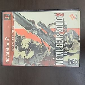 Metal Gear Solid 2